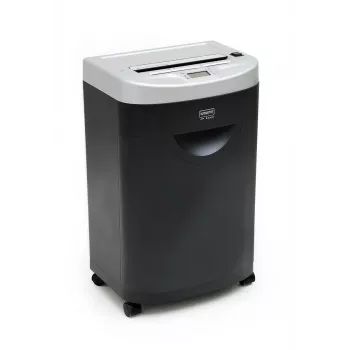 WALLNER Trituradora de papel JP 826C Cross-Cut, P-4, 8 hojas, 15 L, negro