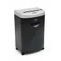 WALLNER Trituradora de papel JP 826C Cross-Cut, P-4, 8 hojas, 15 L, negro