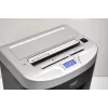 WALLNER Trituradora de papel JP 826C Cross-Cut, P-4, 8 hojas, 15 L, negro