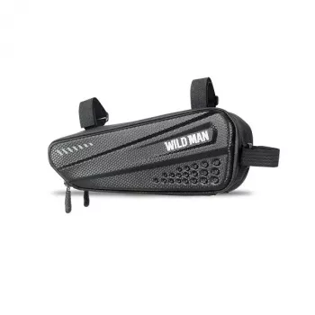WILDMAN bolsa de cuadro de bicicleta M ES41.2L negra