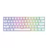 SAVIO Whiteout X2 Teclado mecánico Outemu Peach Silent