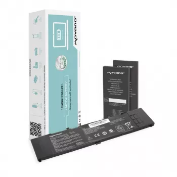 MOVANO batería B31N1535 para Asus Zenbook UX310UA UX410UA - 3900 mAh (44 Wh)