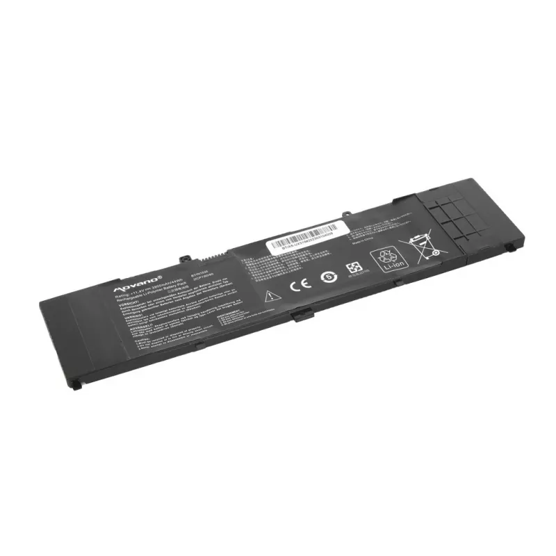 MOVANO batería B31N1535 para Asus Zenbook UX310UA UX410UA - 3900 mAh (44 Wh)