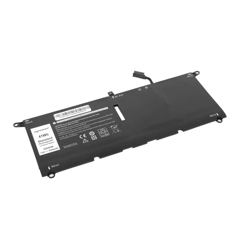 MOVANO batería DXGH8 G8VCF para Dell XPS 13 9370 9380 - 5500 mAh (41 Wh)