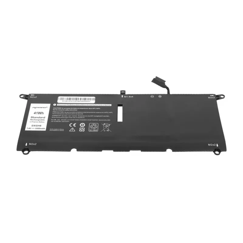 MOVANO batería DXGH8 G8VCF para Dell XPS 13 9370 9380 - 5500 mAh (41 Wh)