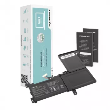 MOVANO batería B31N1637 para Asus VivoBook S15 S510 F510 - 3600 mAh (41 Wh)