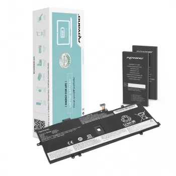 MOVANO batería para Lenovo ThinkPad X1 Yoga 4 5 Carbon 7 8 - 3325 mAh (51 Wh)