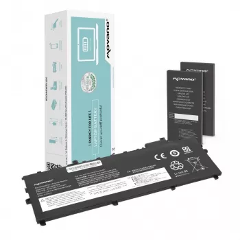 MOVANO batería 01AV430 para Lenovo ThinkPad X1 Carbon 5th Gen 6th Gen 2017 2018 - 4650 mAh (54 Wh)