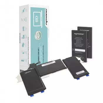 MOVANO batería A1965 para Apple MacBook Air 13 A1932 A2179 - 4379 mAh (49,9 Wh)