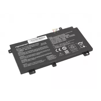 MOVANO batería B31N1726 para Asus FX504 FX505 FX80G - 3900 mAh (44 Wh)