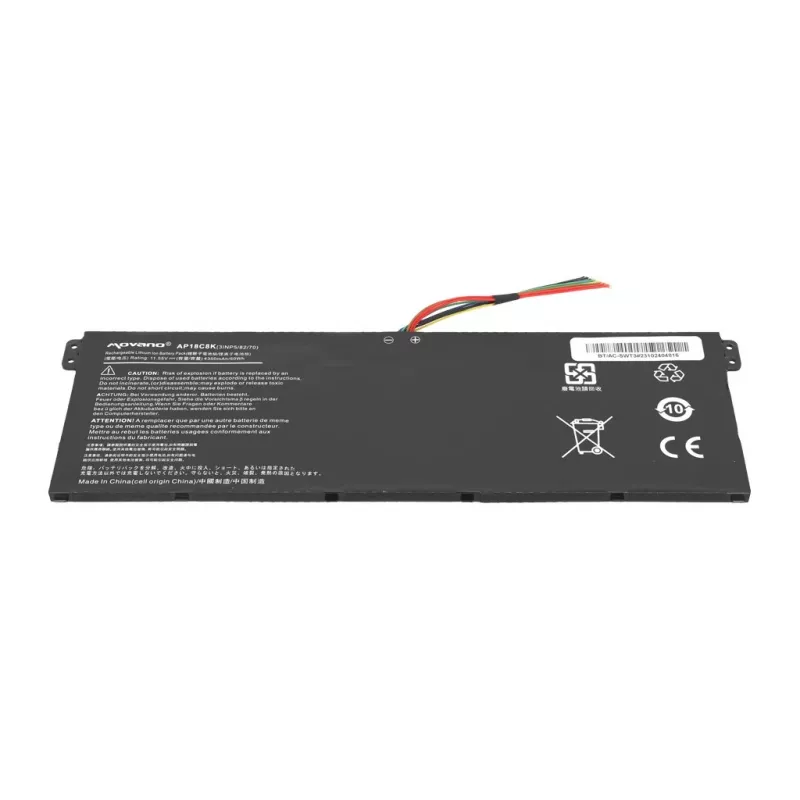 MITSU batería AP18C4K AP18C8K para Acer Swift 3 5 TravelMate P215-52 - 4350 mAh (50Wh)