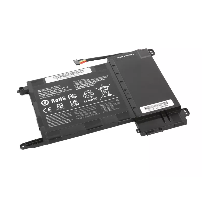 MOVANO batería L14S4P22 para Lenovo IdeaPad Y700-15ISK Y700 - 4050 mAh (60 Wh)