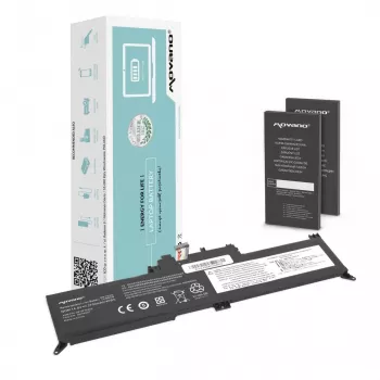 MOVANO batería 00HW027 01AV434 para Lenovo ThinkPad Yoga 260 370 X380 - 2700 mAh (40 Wh)