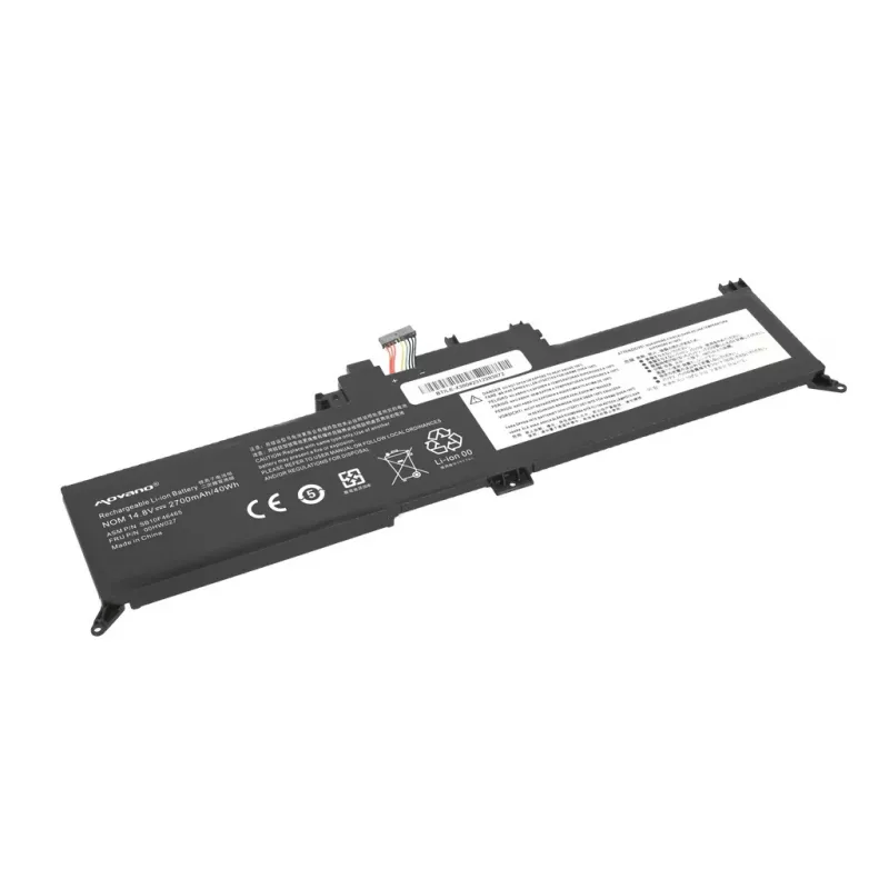 MOVANO batería 00HW027 01AV434 para Lenovo ThinkPad Yoga 260 370 X380 - 2700 mAh (40 Wh)