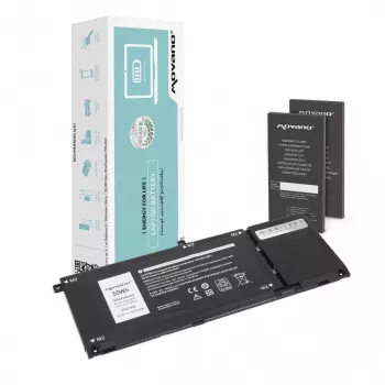 MOVANO batería H5CKD para Dell Inspiron 5400 5401 5402 5406 5501 5508 - 3600 mAh (55 Wh)
