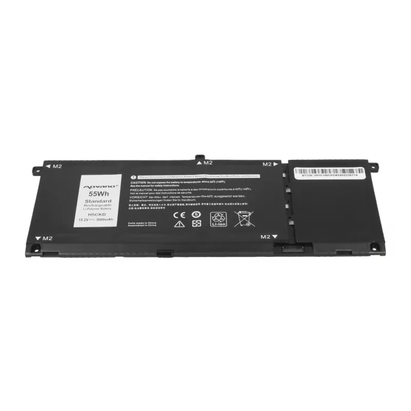 MOVANO batería H5CKD para Dell Inspiron 5400 5401 5402 5406 5501 5508 - 3600 mAh (55 Wh)