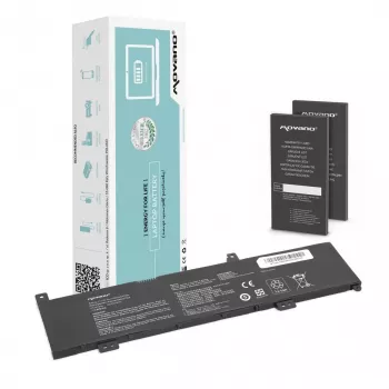 MOVANO batería C31N1636 para Asus VivoBook X580 X580VD X580VN N580VN N580VD - 4100 mAh (47 Wh)