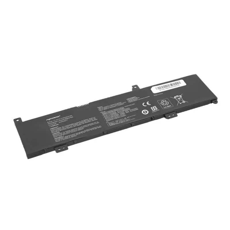 MOVANO batería C31N1636 para Asus VivoBook X580 X580VD X580VN N580VN N580VD - 4100 mAh (47 Wh)
