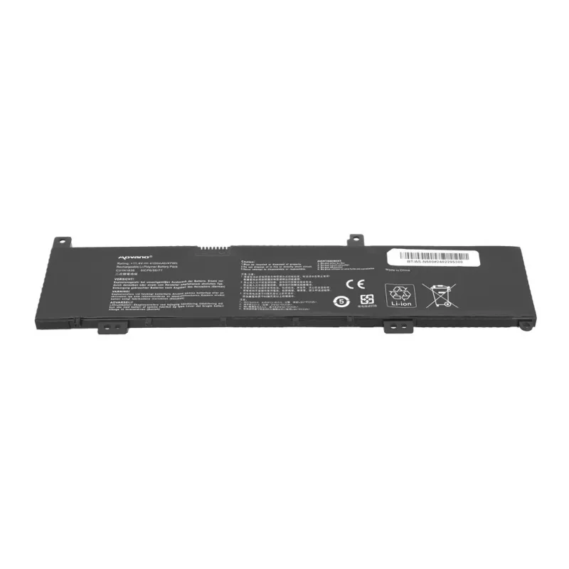 MOVANO batería C31N1636 para Asus VivoBook X580 X580VD X580VN N580VN N580VD - 4100 mAh (47 Wh)