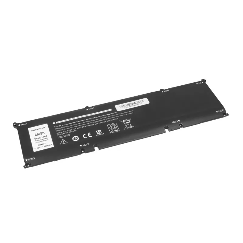 MOVANO batería 69KF2 para Dell Alienware M17 M15 R3 R4 Precision 5550 XPS 9500 9510 - 6000 mAh (69 Wh)