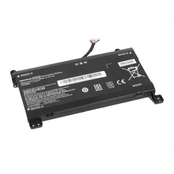 MOVANO batería FM08 TPN-Q195 para HP Omen 17-AN 12-Pin - 5973 mAh (86 Wh)