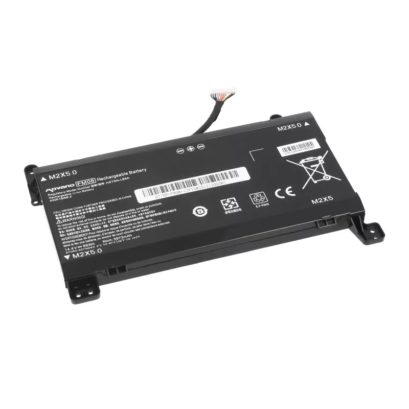 MOVANO batería FM08 TPN-Q195 para HP Omen 17-AN 12-Pin - 5973 mAh (86 Wh)