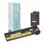 MITSU batería 45N1126 45N1127 para Lenovo ThinkPad T440 T450s X240 X260 L450 L460 - 2000 mAh (22 Wh)