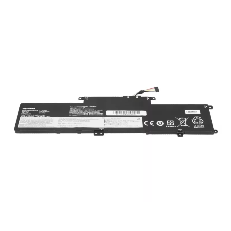 MOVANO Batería L17L3P53 para Lenovo ThinkPad Yoga L380 L390 - 3990 mAh (44 Wh)