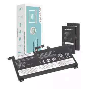 MOVANO Batería 01AV493 para Lenovo ThinkPad T570 T580 P51S - 2000 mAh (30 Wh)