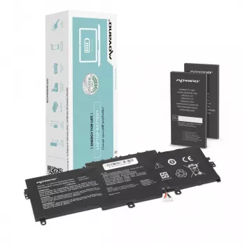 MOVANO Batería C31N1811 para Asus ZenBook 14 UX433 UX433F UX433FA UX433FN UX433FL - 3400 mAh (39 Wh)