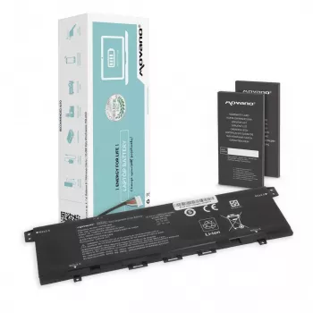 MOVANO Batería KC04XL HSTNN-IB8K HP Envy x360 13-AG 13-AR 13-AH 13-AQ - 3300 mAh (50 Wh)