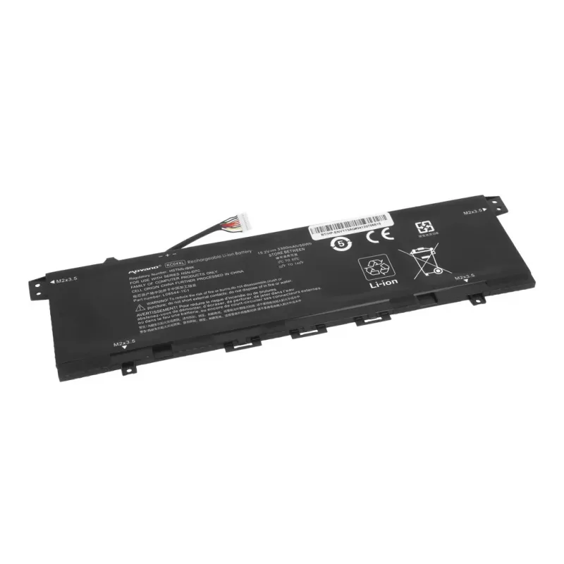 MOVANO Batería KC04XL HSTNN-IB8K HP Envy x360 13-AG 13-AR 13-AH 13-AQ - 3300 mAh (50 Wh)