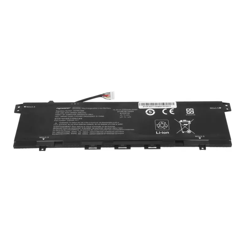 MOVANO Batería KC04XL HSTNN-IB8K HP Envy x360 13-AG 13-AR 13-AH 13-AQ - 3300 mAh (50 Wh)