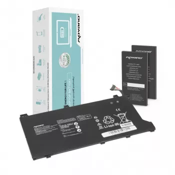 MOVANO Batería HB4692J5ECW-31 para Huawei Matebook D15 - 3665 mAh (42 Wh)