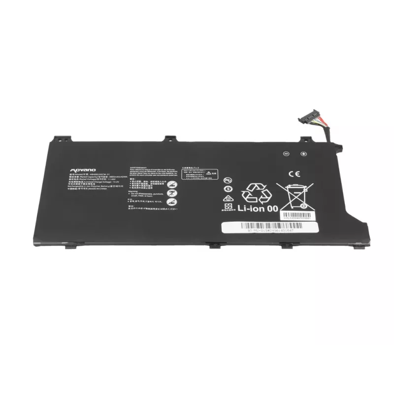 MOVANO Batería HB4692J5ECW-31 para Huawei Matebook D15 - 3665 mAh (42 Wh)