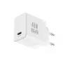 Crong Ultra Compact Cargador de pared GaN USB-C 45W PD 3.0 PPS (Blanco)