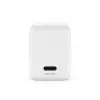 Crong Ultra Compact Cargador de pared GaN USB-C 45W PD 3.0 PPS (Blanco)