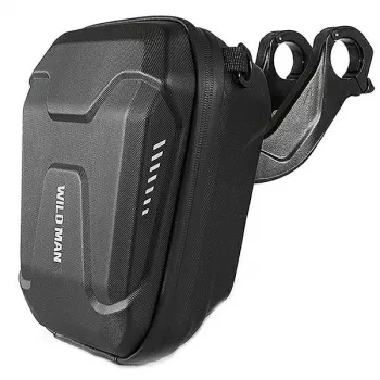 WILDMAN E8 bolsa de cuadro para bicicleta 3L negra