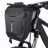 WILDMAN E8 bolsa de cuadro para bicicleta 3L negra
