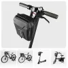 WILDMAN E8 bolsa de cuadro para bicicleta 3L negra