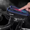 WILDMAN MS33 bolsa de tubo superior para bicicleta 0,6L negra