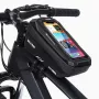 WILDMAN XS2 bolsa de cuadro para bicicleta 1L negra