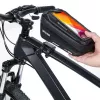 WILDMAN XS2 bolsa de cuadro para bicicleta 1L negra