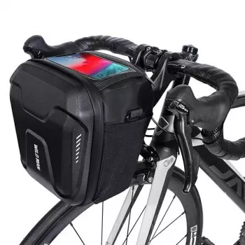 WILDMAN GS9 bolsa de manillar 3L negra