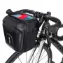WILDMAN GS9 bolsa de manillar 3L negra