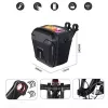 WILDMAN GS9 bolsa de manillar 3L negra