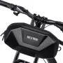 WILDMAN X9 bolsa de cuadro para bicicleta 3,5L negra