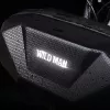 WILDMAN X9 bolsa de cuadro para bicicleta 3,5L negra