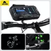 WILDMAN FK2 Bolsa de cuadro para bicicleta con soporte para smartphone, Negro