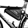 WILDMAN ES19 Bolsa de tubo superior para bicicleta 1L Negro